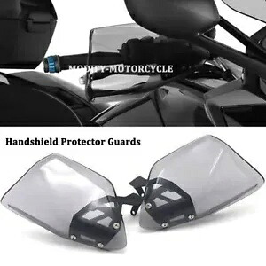 BMW K 1600 GT K 1600GTL 2012-2016 ハンドガードシールドプロテクターウィンドディフレクター For BMW K 1600 GT K 1600GTL 2012-2016 Handguards Shield Protector Wind Deflector 【並行輸入品】