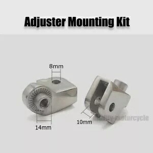 ホンダゴールドウィング GL1800 フットペグ床板アジャスター取付キット 2018-2024 For Honda Gold Wing GL1800 Footpegs Floorboard Adjuster Mounting Kit 2018-2024 【並行輸入品】