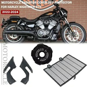 ハーレーナイトスター 975 RH975S 2022-2024 オートバイラジエーターオイルギルプロテクター For Harley Nightster 975 RH975S 2022-2024 Motorcycle Radiator Oil Gill Protector 【並行輸入品】