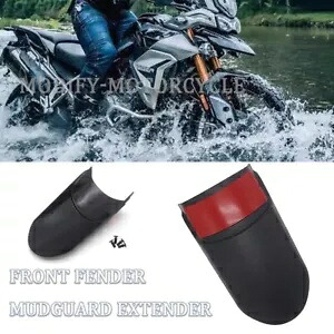 フロントフェンダーマッドガードフェンダーフォワードスプラッシュガードトライアンフタイガー850スポーツ Front Fender Mudguard Fender Forward Splash Guard For Triumph Tiger 850 Sport 【並行輸入品】