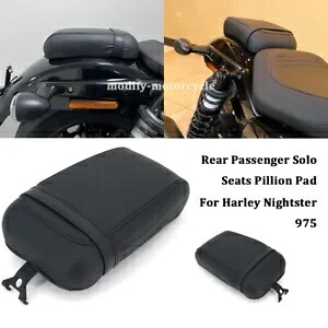 後部乗客ソロシートピリオンパッドハーレーナイトスター 975 RH975S 2022 2023 Rear Passenger Solo Seats Pillion Pad For Harley Nightster 975 RH975S 2022 2023 【並行輸入品】
