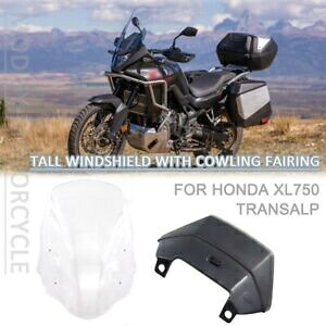 ウインドディフレクタースクリーン計器スクリーンサンシェード付きホンダ XL750 2023 2024 Wind Deflector Screen With Instrument Screen Sunshade FOR HONDA XL750 2023 2024 【並行輸入品】