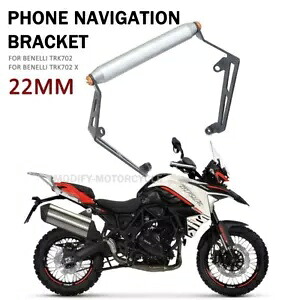 電話ホルダー GPS マウントスタンドバー 22 ミリメートルベネリ TRK702 TRK702 × 2022 2023 Phone Holder GPS Mount Stand Bar 22MM For Benelli TRK702 TRK702 X 2022 2023 【並行輸入品】