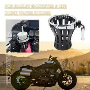 ウォーターボトルホルダー缶ケージキャリアブラケットハーレースポーツスター S 1250 RH1250 Water Bottle Holder Can Cage Carrier Bracket For Harley Sportster S 1250 RH1250 【並行輸入品】