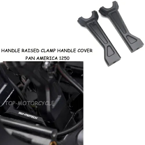 トールライザーハンドルバークランプパンアメリカ 1250 S RA1250S 2021 2022 2023 Tall Risers Handle Bars Clamps For Pan America 1250 S RA1250S 2021 2022 2023 【並行輸入品】