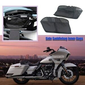 オートバイバッグサドルオーガナイザーウォールライナーハーレーストリートグライドFLHX 2024用 Motorcycle Bags Saddle Organizer Wall Liner For Harley Street Glide FLHX 2024 【並行輸入品】