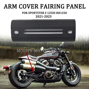 スイングアームピボットフォークカバーガード ハーレースポーツスター S RH1250 S 2021-2024用 Swing Arm Pivoted Fork Cover Guard For Harley Sportster S RH1250 S 2021-2024 【並行輸入品】