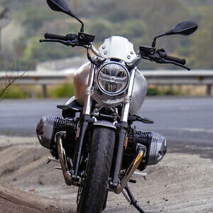 グレーオートバイスポーツスクリーンフロントガラス BMW R NINE T R NINE T R9T R NINE T GRAY Motorcycle Sport Screen Windshields For BMW R NINE T R NINE T R9T R NINE T 【並行輸入品】