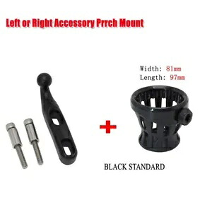 標準ドリンクラック バースタンド付き ハーレーパンアメリカ 1250 S 2021 2022用 Standard beverage rack with bar stand For Harley Pan America 1250 S 2021 2022 【並行輸入品】