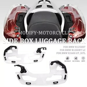 BMW K1600 GT K1600 GTL オートバイサイドケースボックス荷物ラックサイドパニア FOR BMW K1600 GT K1600 GTL Motorcycle Side Case Box Luggage Rack Side Panniers 【並行輸入品】