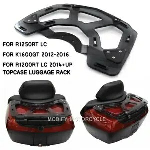 BMW K1600GT K1600GT 2011-2016 スモークブラックリアトランクトップケース荷物ラック FOR BMW K1600GT K1600GT 2011-2016 SMOKED BLACK REAR TRUNK TOP CASE LUGGAGE RACK 【並行輸入品】