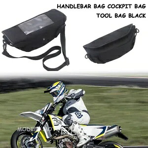 ハスクバーナ 701 スーパーモト 701 エンデューロハンドルバーバッグコックピットバッグツールバッグカバー For Husqvarna 701 SUPERMOTO 701 ENDURO Handlebar Bag Cockpit Bag Tool Bag Cover 【並行輸入品】