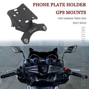 GPS ナビゲーション電話ホルダーフレームブラケットヤマハ TMAX 530 TMAX 530 2017-2019 GPS Navigation Phone Holder Frame Bracket For YAMAHA TMAX 530 TMAX 530 2017-2019 【並行輸入品】