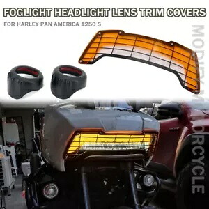Foglight ヘッドライト保護カバーハーレーパンアメリカ 1250 S 2021-2024 Foglight Headlight protection Covers For Harley PAN AMERICA 1250 S 2021-2024 【並行輸入品】 40,040円