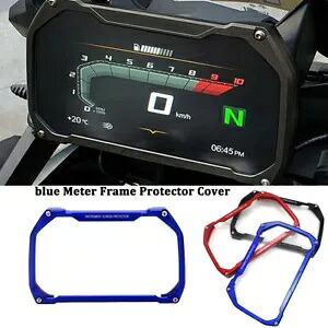 ブルーメーターフレームプロテクターカバー BMW R1250GSA R1200GS F850GS R1250GS F900/R BLUE Meter Frame Protector Cover For BMW R1250GSA R1200GS F850GS R1250GS F900/R 【並行輸入品】 37,180円