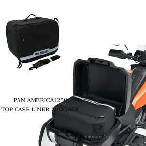 PAN AMERICA1250 PA 1250S用トップシェルライニング荷物コンパートメント収納袋 Top Shell Lining Luggage Compartment Storage Bag For PAN AMERICA1250 PA 1250S 【並行輸入品】