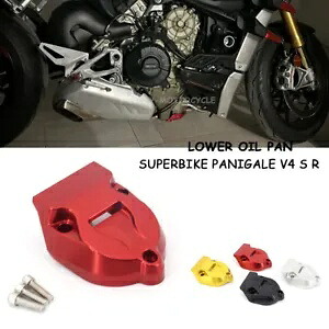 下部エンジンオイルパン保護カバー Ducati Streetfighter V4 / S 2020-2023用 Lower Engine Oil Pan Protective Cover For Ducati Streetfighter V4 / S 2020-2023 【並行輸入品】 37,180円