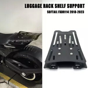 FXDR 114 リア荷物バッグラック ハーレーソフテイル FXDR114 2019-2023用 FXDR 114 Rear Luggage Bag Rack For Harley Softail FXDR114 2019-2023 【並行輸入品】