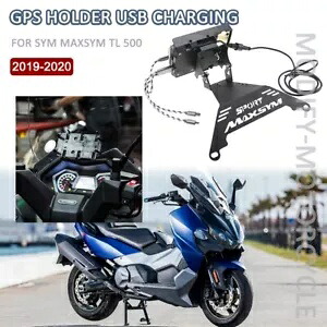 ナビゲーションブラケット携帯電話ホルダー SYM MAXSYM TL 500 TL500 2019 2020 Navigation Bracket Mobile Phone Holder FOR SYM MAXSYM TL 500 TL500 2019 2020 【並行輸入品】