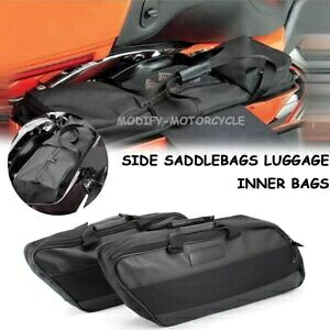 サイドケース サドルバッグ 荷物インナーバッグ 2014 - 2018 ストリート グライド スペシャルに適合 Sidecase SaddleBag Luggage Inner Bag Fit For 2014 - 2018 Street Glide Special 【並行輸入品】