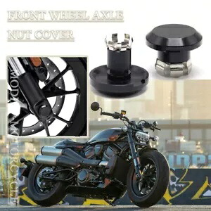 フロントアクスルホイールナットキットカバー ハーレースポーツスター S RH1250S 2021-2024用 Front Axle Wheel Nut Kit Cover For Harley Sportster S RH1250S 2021-2024 【並行輸入品】