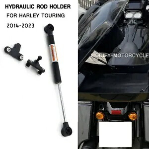 トップケース 油圧ロッドホルダー ハーレーツーリングロードキング ストリートグライド 2014-2023用 Topcase Hydraulic Rod Holder For Harley Touring Road King Street Glide 2014-2023 【並行輸入品】