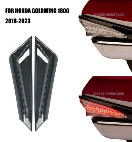 LED サイドサドルマーカー装飾ライトホンダゴールドウィング GL1800 F6B 2018-2023 LED SIDE SADDLE MARKER DECORATIVE LIGHT For Honda Goldwing GL1800 F6B 2018-2023 【並行輸入品】