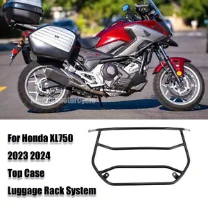 ホンダ XL750 Transalp トップケース 50 リットルトランク荷物バックシステム 2023 2024 For Honda XL750 Transalp Top Case 50 Liter Trunk Luggage Back System 2023 2024 【並行輸入品】