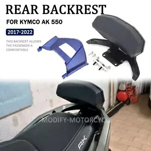 リア背もたれクッション背もたれパッド KYMCO AK550 AK 550 2017-2022 Rear Backrest Cushion Back Rest Pad For KYMCO AK550 AK 550 2017-2022 【並行輸入品】