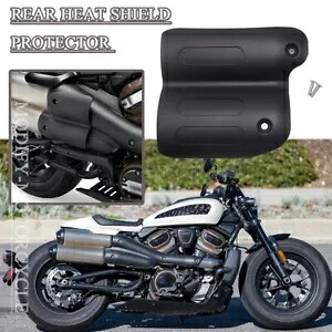 リア排気ヒートシールドプロテクター ハーレースポーツスター S 1250 RH1250S 2021-2024用 Rear Exhaust Heatshield Protector For Harley Sportster S 1250 RH1250S 2021-2024 【並行輸入品】