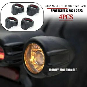 nightster975 2022-2023 ターンシグナル Ptotector インジケーターライトトリムカバー for nightster975 2022-2023 Turn Signal Ptotector Indicator light Trim Cover 【並行輸入品】