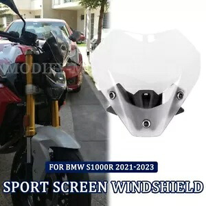 スポイラースクリーンフロントガラスウインドディフレクター BMW S1000R S 1000 R 2021-2023 Spoiler Screen Windscreen Wind Deflector FOR BMW S1000R S 1000 R 2021-2023 【並行輸入品】