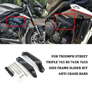 サイド フレーム スライダー キット クラッシュ プロテクション キット ストリート トリプル 765 RS 765 R 765 S 用 SIDE FRAME SLIDER KITS CRASH PROTECTION KIT FOR STREET TRIPLE 765 RS 765 R 765 S 【並行輸入品】 44,220円