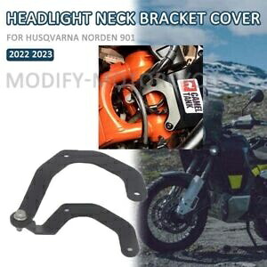 ヘッドライトスチールネックブレースブラケットキットハスクバーナノルデン901 2022 2023用 Headlight Steel Neck Brace Bracket Kit For Husqvarna Norden 901 2022 2023 【並行輸入品】