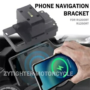 USB ワイヤレス電話 USB ナビゲーションブラケット BMW R1200RT R1250RT 2014-2020 USB wireless Phone USB Navigation Bracket For BMW R1200RT R1250RT 2014-2020 【並行輸入品】