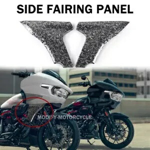 新しいサイドカバーパネル保護 ABS ハーレーロードグライドアップグレード CVO 2024 NEW Side Cover Panel Protective ABS For Harley Road Glide Upgrade CVO 2024 【並行輸入品】