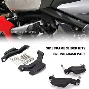 サイドフレームスライダーキットトライデント 660 トライデント 660 2021-2023 用アンチクラッシュパッド Side Frame Slider Kits Anti Crash Pads For Trident 660 Trident 660 2021-2023 【並行輸入品】