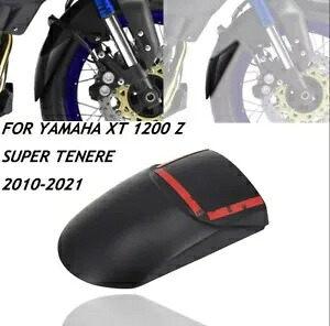 フロントフェンダーハガーカバー ヤマハ XT 1200 Z スーパーテネレ 2010-2024 に適合 Front Fender Hugger Cover Fit For YAMAHA XT 1200 Z SUPER TENERE 2010-2024 【並行輸入品】