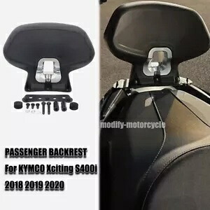助手席背もたれバックレストパッドキット KYMCO Xciting S400i 2018 2019 2020用 PASSENGER BACKREST BACK REST PAD KIT FOR KYMCO Xciting S400i 2018 2019 2020 【並行輸入品】