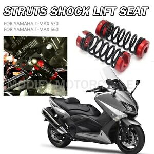 ヤマハ TMAX 530 2012- 20 ストラットアームリフトサポートショックアブソーバーリフトシート For Yamaha TMAX 530 2012- 20 Struts Arms Lift Supports Shock Absorbers Lift Seat 【並行輸入品】
