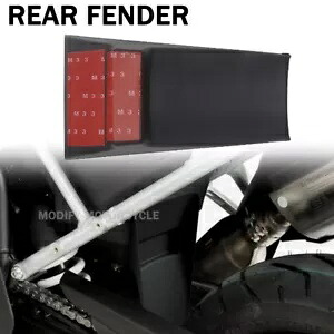 リアマッドガードハガーショックシールドトライアンフタイガー 900 GT ロープロラリー 2020 21 Rear Mudguard Hugger Shock Shield For Triumph Tiger 900 GT Low Pro RALLY 2020 21 【並行輸入品】