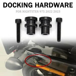 取り外し可能なバックレストドッキングマウントキット ハーレーナイトスター 975 RH975 2022 2023用 Detachable Backrest Docking Mount Kit For Harley Nightster 975 RH975 2022 2023 【並行輸入品】