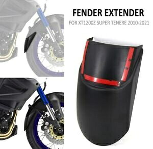 Forヤマハ XT 1200 Z SUPER TENERE 2010-2024 フロントハガーマッドガードエクステンション ForYAMAHA XT 1200 Z SUPER TENERE 2010-2024 Front Hugger Mudguard Extension 【並行輸入品】