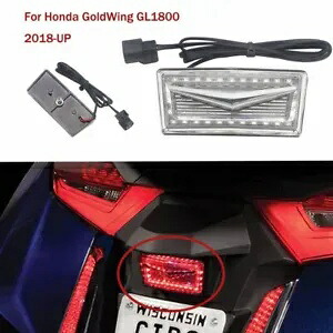 リアフェンダーテールライトブレーキライトプラグアンドプレイホンダゴールドウィング GL1800 2018-UP Rear Fender Taillight Brake Lights Plug & Play For Honda GoldWing GL1800 2018-UP 【並行輸入品】 40,040円