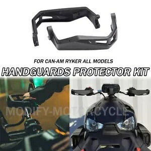 Can-Am ライカー 600 900 スポーツ ラリー 2019-2023 ハンドガードプロテクターカバーキット用 For Can-Am Ryker 600 900 Sport Rally 2019-2023 Hand Guards Protector Cover Kit 【並行輸入品】