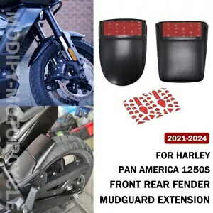フェンダー延長マッドガードキット ハーレーパンアメリカ 1250 S PA1250S PA 1250用 Fender Extension Mudguards Kit For HARLEY PAN AMERICA 1250 S PA1250S PA 1250 【並行輸入品】