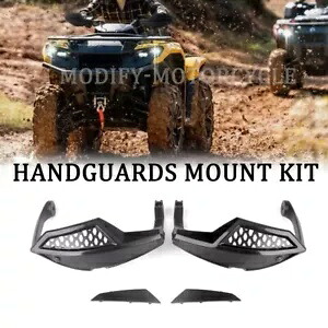 ハンドガードウィンドディフレクター Can-Am レネゲード 500 570 650 800 850 1000 1000R Handguard Wind Deflector For Can-Am Renegade 500 570 650 800 850 1000 1000R 【並行輸入品】