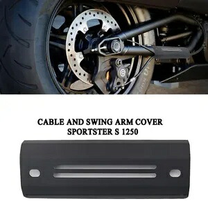 リアケーブルスイングアームカバー ハーレースポーツスター S RH1250 S 2021-2023用 Rear Cable Swing Arm Cover For Harley Sportster S RH1250 S 2021-2023 【並行輸入品】