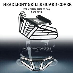 ヘッドライトグリルガードカバーアプリリアトゥアレグ 660 トゥアレグ 660 2022 2023 Headlight Grille Guard Cover For Aprilia TUAREG 660 tuareg 660 2022 2023 【並行輸入品】