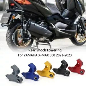 イエローアジャスター CNC リア下降リンクキット ヤマハ X-MAX 300 2021-2023用 Yellow Adjuster CNC Rear Lowering Link Kits For Yamaha X-MAX 300 2021-2023 【並行輸入品】